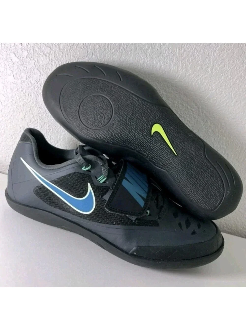 Nike Zoom Rival SD 4 Rotational Black Throwing Shoes 2 HQ3487-001 Men's Size 5